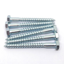 Metric hex head wood screws 